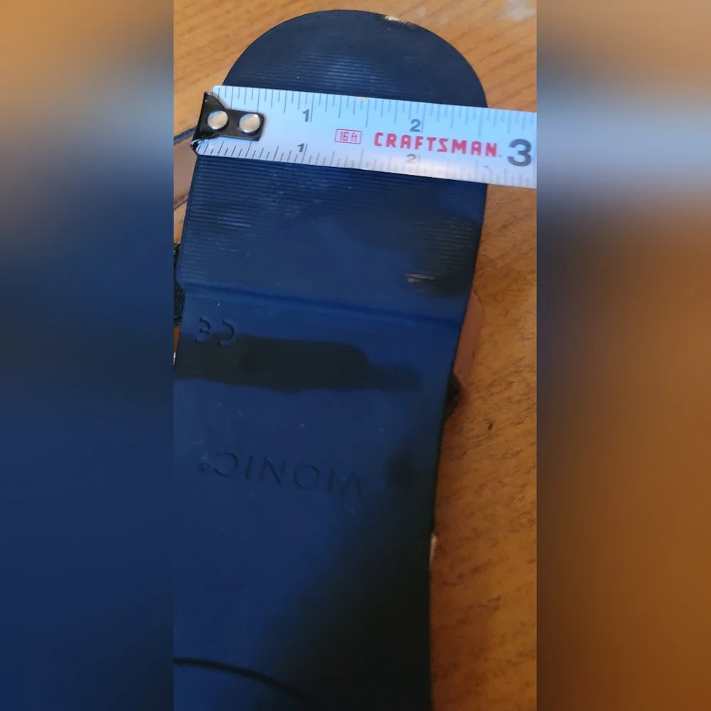 Vionic Citrine Kendra Leather Women's Slingback Sandals Sz 9 - Picture 14 of 14